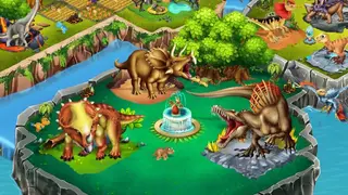 Dino Battle screenshot