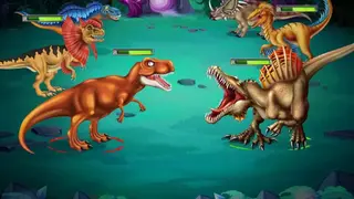 Dino Battle screenshot
