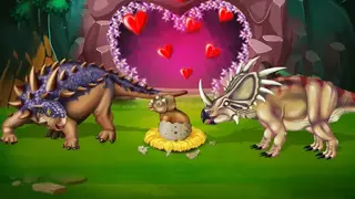 Dino Battle screenshot