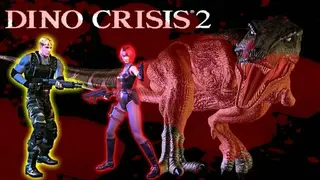 Dino Crisis 2 screenshot