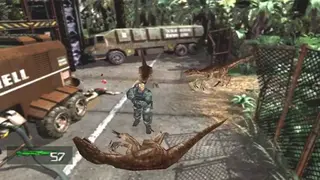 Dino Crisis 2 screenshot