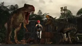 Dino Crisis screenshot
