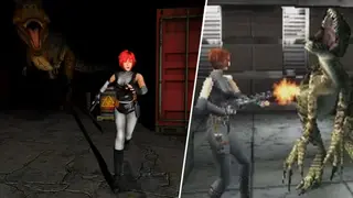 Dino Crisis screenshot