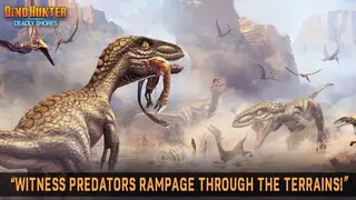 Dino Hunter screenshot