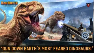 Dino Hunter: Deadly Shores screenshot