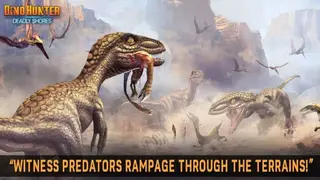 Dino Hunter: Deadly Shores screenshot