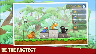 Dino Rush screenshot
