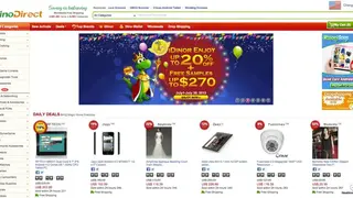 DinoDirect screenshot