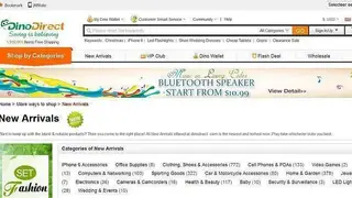DinoDirect screenshot