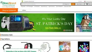 DinoDirect screenshot