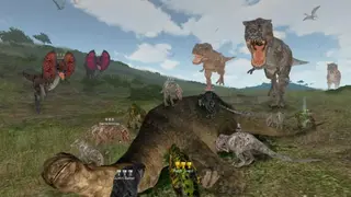 Dinos Online screenshot