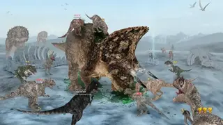 Dinos Online screenshot