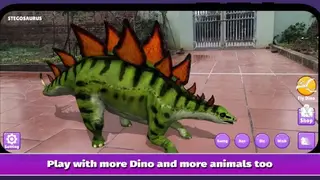 Dinosaur 3D AR screenshot