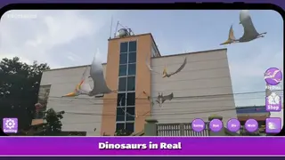 Dinosaur 3D AR screenshot