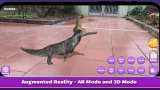 Dinosaur 3D AR screenshot
