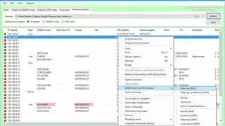 Dipiscan screenshot