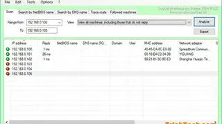 Dipiscan screenshot