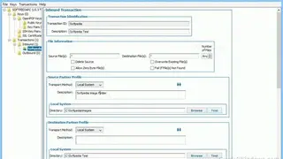 Diplomat Managed File Transfer screenshot