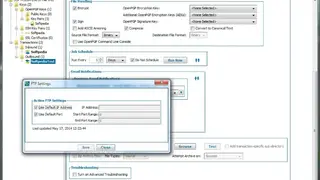 Diplomat Managed File Transfer screenshot
