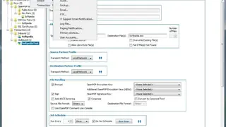 Diplomat Managed File Transfer screenshot