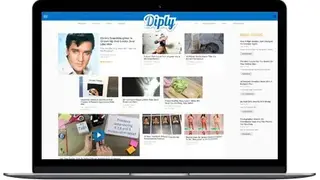 Diply screenshot