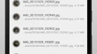 Dir – Open Source File Manager screenshot