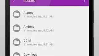 Dir – Open Source File Manager screenshot
