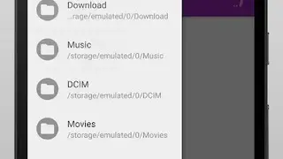 Dir – Open Source File Manager screenshot