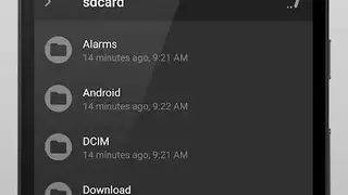 Dir – Open Source File Manager screenshot