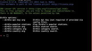 Dirble screenshot