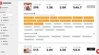 Direcon – Instagram Management Tool screenshot