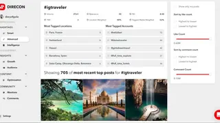 Direcon – Instagram Management Tool screenshot