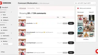 Direcon – Instagram Management Tool screenshot