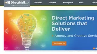 Direct Mail screenshot
