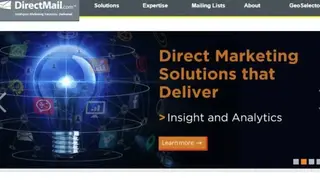 Direct Mail screenshot