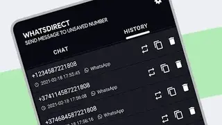Direct Message for WhatsApp screenshot
