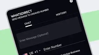 Direct Message for WhatsApp screenshot