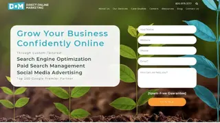 DIRECT ONLINE MARKETING screenshot