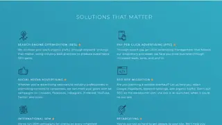 DIRECT ONLINE MARKETING screenshot