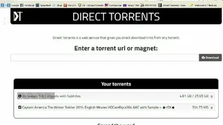Direct Torrents screenshot