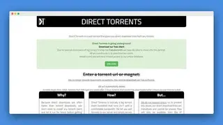 Direct Torrents screenshot