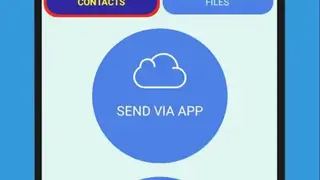 Direct Transfer Contacts/Files screenshot