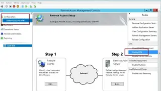 DirectAccess-Ipsec VPN screenshot