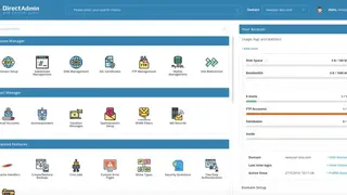 DirectAdmin screenshot