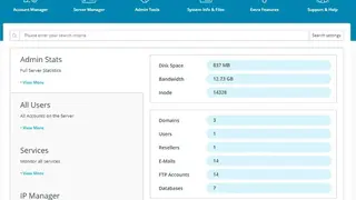 DirectAdmin screenshot