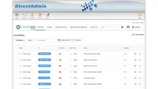 DirectAdmin screenshot