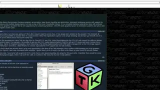 DirectFB screenshot