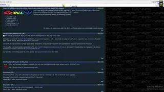 DirectFB screenshot