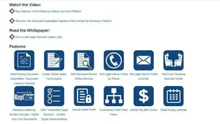 DirectLaw screenshot