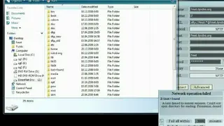 DirectNet Drive screenshot
